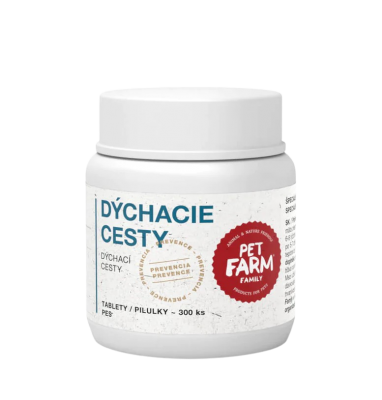 Pet Farm Family Dýchací cesty 300 tablet