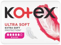 Kotex Ultra SOFT Super 8 ks