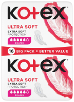 Kotex Ultra SOFT Super 16 ks