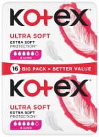 Kotex Ultra SOFT Super 16 ks