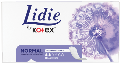 Kotex LIDIE by Slip Normal 50 ks