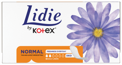 Kotex LIDIE by Slip Deo 50 ks