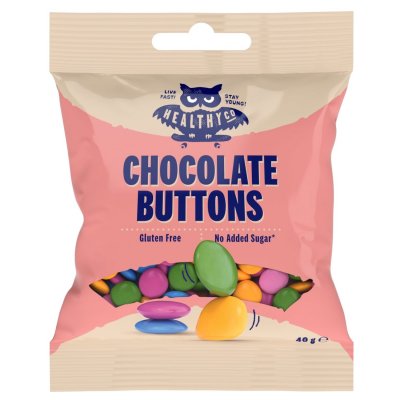 HealthyCO Chocolate buttons 40 g