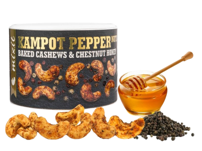 Mixit Oříšky z pece - kampotský pepř a med 160 g