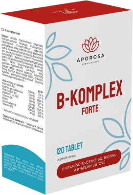 Aporosa B-komplex forte 120 tablet