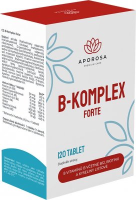 Aporosa B-komplex forte 120 tablet