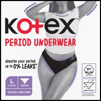 Kotex Period Underwear L