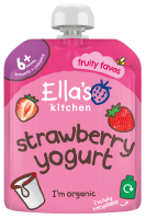 Ella's Kitchen BIO Jahody s jogurtem 90 g
