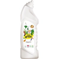 Real green clean Toalety WC čistič 750 g