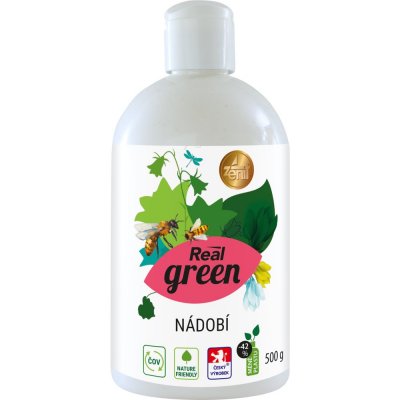 Real green clean prostředek na mytí nádobí 500 g