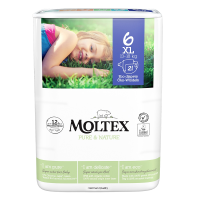 Moltex Pure & Nature Plenky XL 13-18 kg 21 ks Moltex Pure & Nature Plenky XL 13-18 kg 21 ks