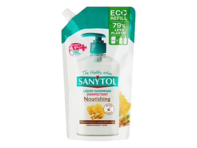 Sanytol mýdlo vyživující 500 ml Sanytol mýdlo vyživující 500 ml