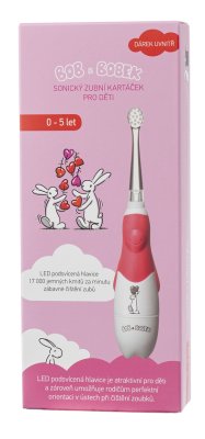 Bob a Bobek EK Baby Light Red, 0-5 let