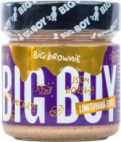 Big Boy Big Brownie - Lískový krém s kešu a bílou čokoládou 220 g