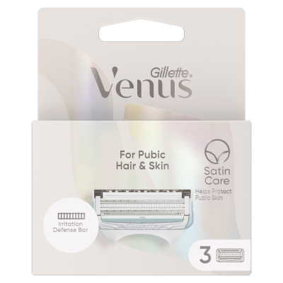 Gillette Venus Dámský Holicí Strojek Pro Úpravu Linie Bikin 3 ks