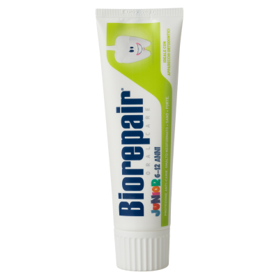 Biorepair Junior 6-12 zubní pasta máta 75ml Biorepair Junior 6-12 zubní pasta máta 75ml