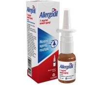 ALLERGODIL 1 mg/ml nosní sprej 10 ml