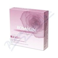 Rosalgin vaginální granule Sol. 0,5gm, 10 x 0.5 g