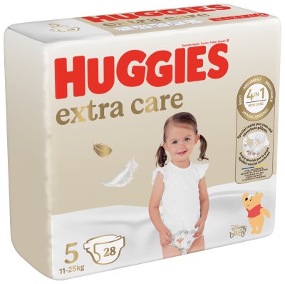 Huggies Extra Care 5, 28 ks