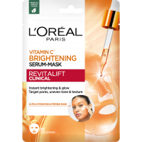 L'Oréal Paris Revitalift Clinical rozjasňující pleťová maska s vitaminem C, 26 g