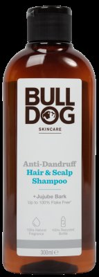 Bulldog Anti-Dandruff Shampoo - šampón na vlasy proti lupům 300 ml