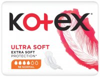 Kotex Ultra SOFT Normal 10 ks
