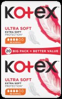 Kotex Ultra SOFT Normal 20 ks