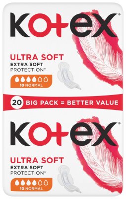 Kotex Ultra SOFT Normal 20 ks