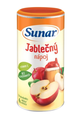 Sunar Nápoj rozpustný jablečný 200 g