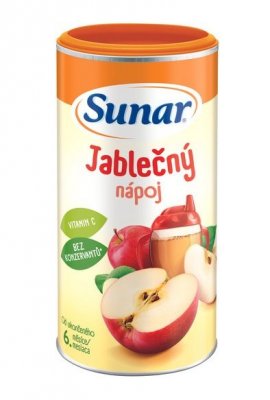 Sunar Nápoj rozpustný jablečný 200 g