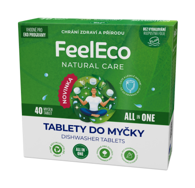 Feel Eco Tablety do myčky All in One 40 ks