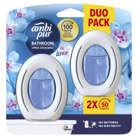 Ambipur Bathroom osvěžovač vzduchu spring awakening 2 x 7.5 ml