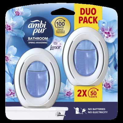 Ambipur Bathroom osvěžovač vzduchu spring awakening 2 x 7.5 ml
