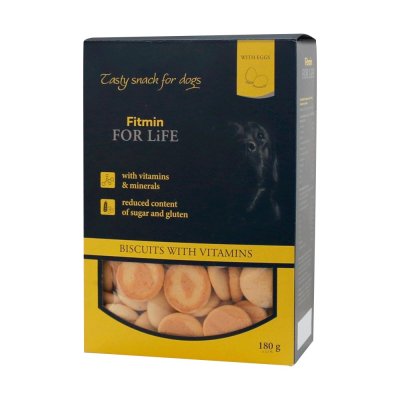 Fitmin For Life Piškoty pamlsky pro psy 180 g
