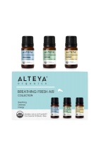 Alteya Organics Set esenciálních olejů "čerstvý vzduch" 3 x 5 ml