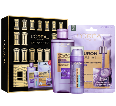 L'Oréal Paris Hyaluron Specialist Vánoční balíček 2023, 3 ks