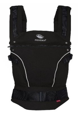 Manduca Pure Cotton Ergonomické nosítko NightBlack