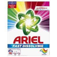 Ariel prací prášek Color 46 praní 2.53 kg