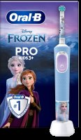 Oral B Pro Kids Ledové království elektrický zubní kartáček s designem Oral B Pro Kids Ledové království elektrický zubní kartáček s designem
