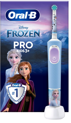 Oral B Pro Kids Ledové království elektrický zubní kartáček s designem