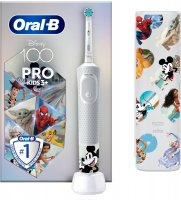 Oral-B Pro Kids Disney 100 Let Elektrický zubní kartáček s designem