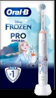 Oral B Pro Junior ledové království elektrický zubní kartáček pro děti od 6 let Oral B Pro Junior ledové království elektrický zubní kartáček pro děti od 6 let