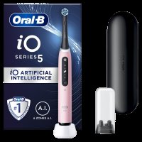 Oral B iO 5 Pink elektrický zubní kartáček Oral B iO 5 Pink elektrický zubní kartáček