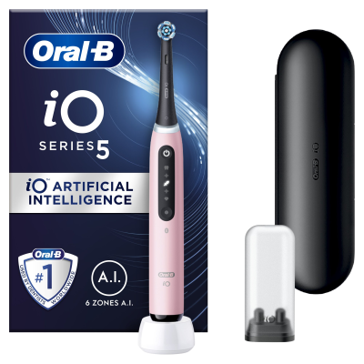 Oral B iO 5 Pink elektrický zubní kartáček
