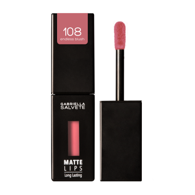 Gabriella Salvete Matte Lips long lasting odstín 108, 4.5 ml