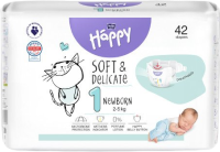 Bella Baby Happy New Born 42 ks
