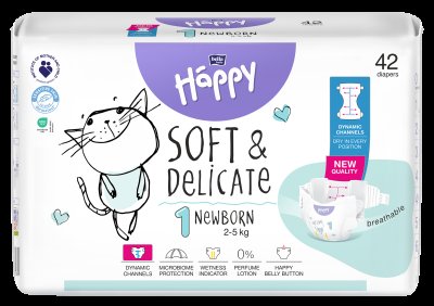 Bella Baby Happy New Born 42 ks