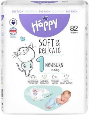 Bella Baby Happy New Born 82 ks