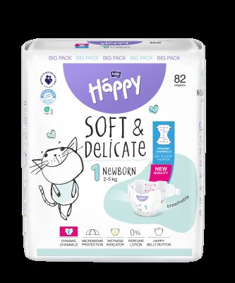 Bella Baby Happy New Born 82 ks