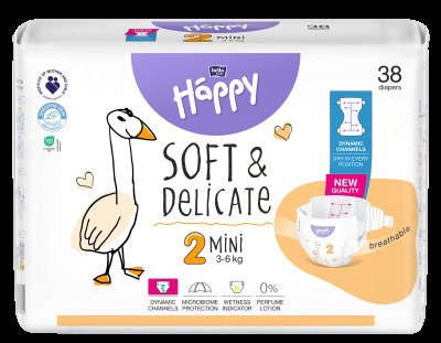 Bella Baby Happy Mini 38 ks